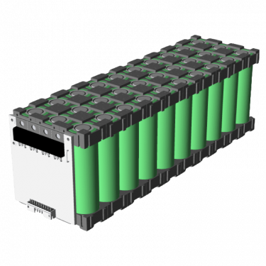 Batterie Li-ion Trottinette 36V 10Ah - SMOLT AND CO