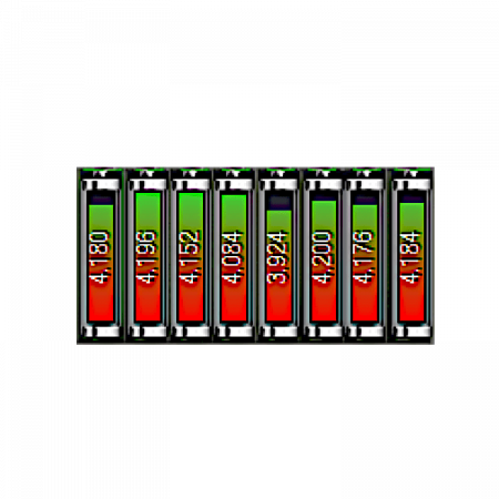 Équilibrage batterie Lithium jusqu'à 10Ah