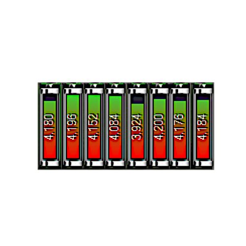 Équilibrage batterie Lithium 10Ah jusqu'à 17Ah