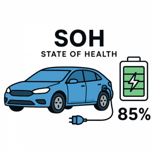 Test SOH voiture hybride et électrique